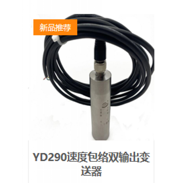 YD290速度包絡(luò)雙輸出變送器